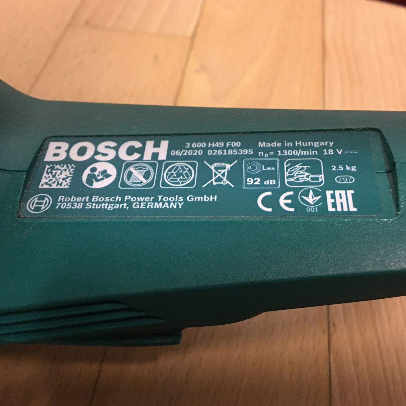 Bosch Tutti gli attrezzi: Bosch Heckenschere AHS 50-20 LI – Usato da Olten venduto da ELHANDEL 5