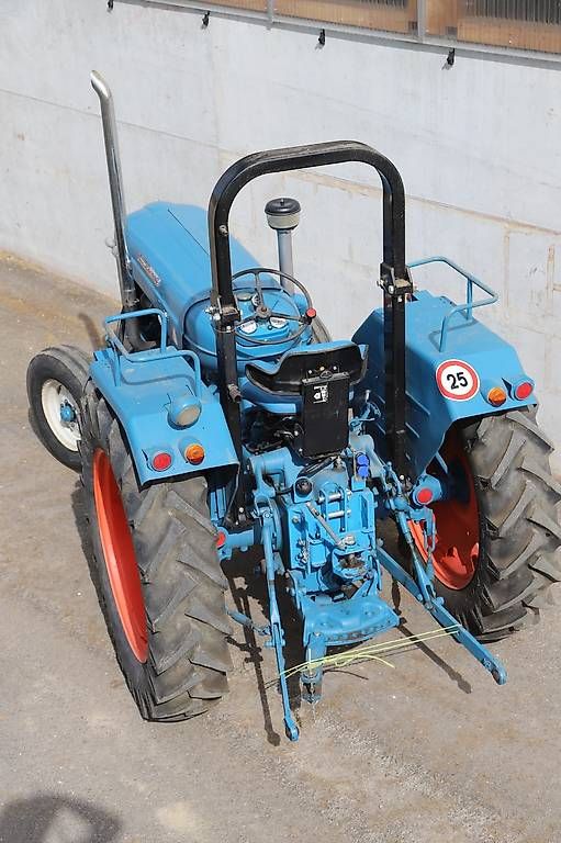 Fordson Trattori: Ford/Fordson Super Major 6 Zylinder – Usato da Ursenbach venduto da ruge1