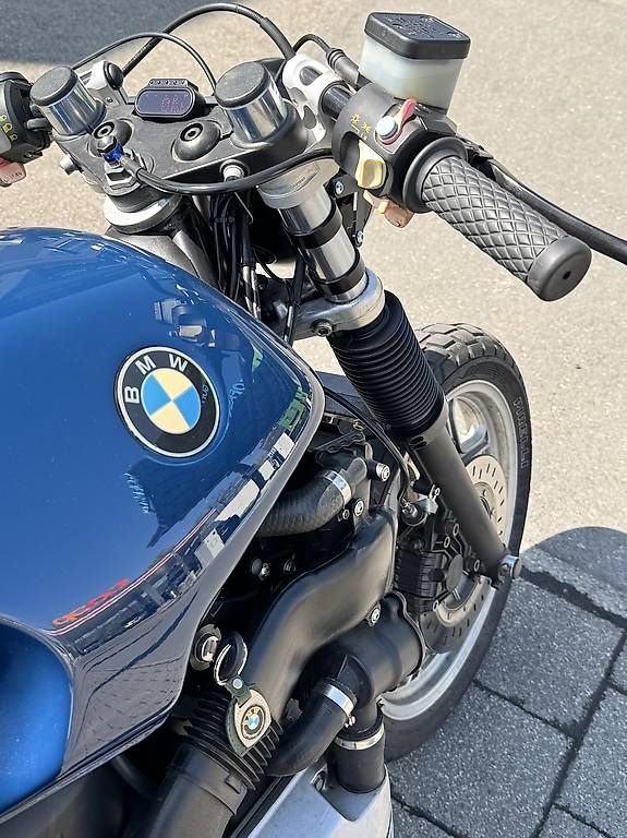 Route: BMW K100 Cafe Racer ab MFK + Service – D'occasion à Triengen par AleAco 3
