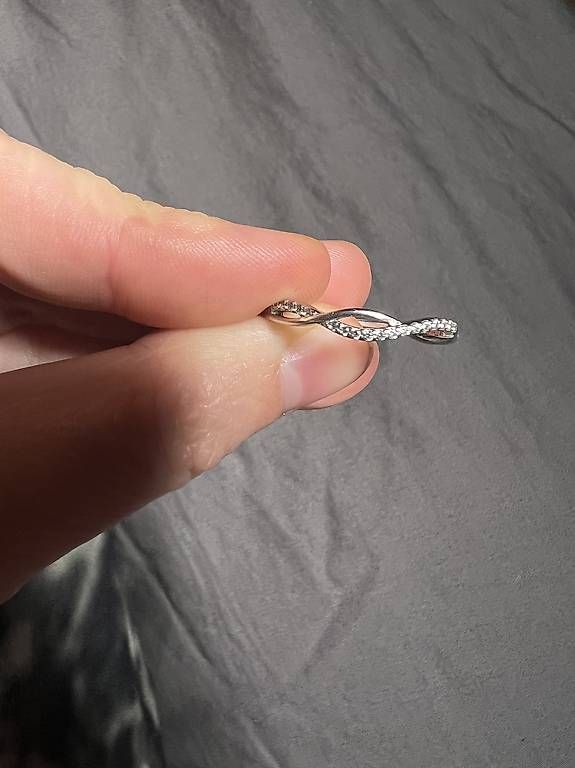 Anelli: Gewickelter Ring zu verkaufen – Usato da Reinach AG venduto da leo_8j25