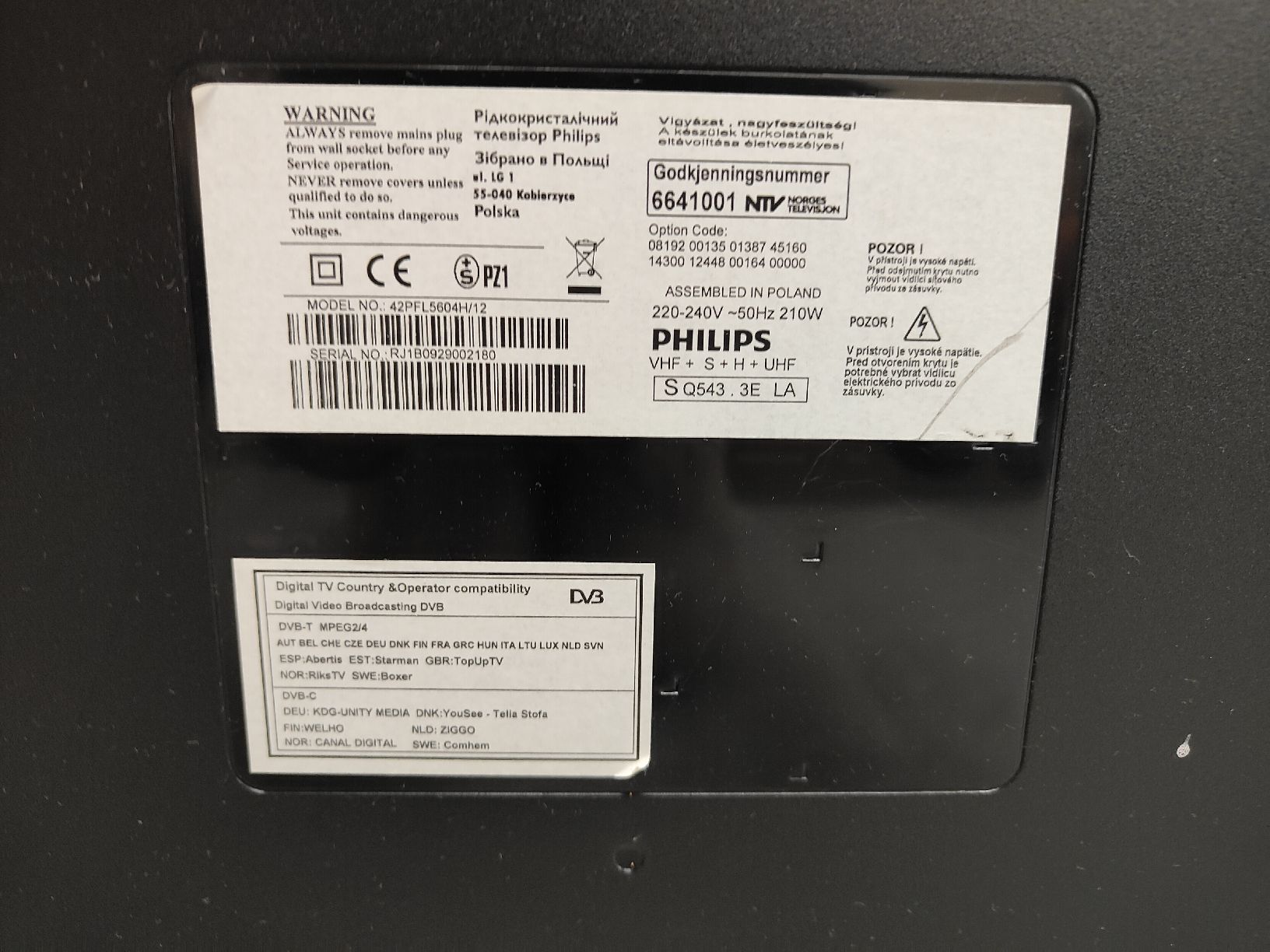 Philips Televisori: Philips TV in gutem Zustand – Usato da Benken SG venduto da gau_x8s6 3