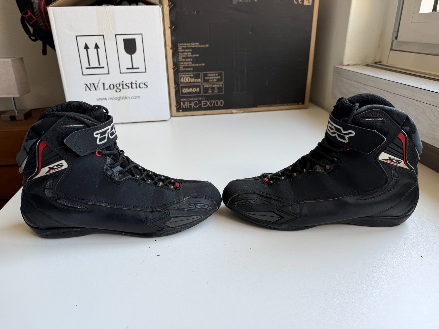 Scarpe da uomo: TCX Motorbike boots size 41 – Usato da Zürich venduto da JulesZHW 1