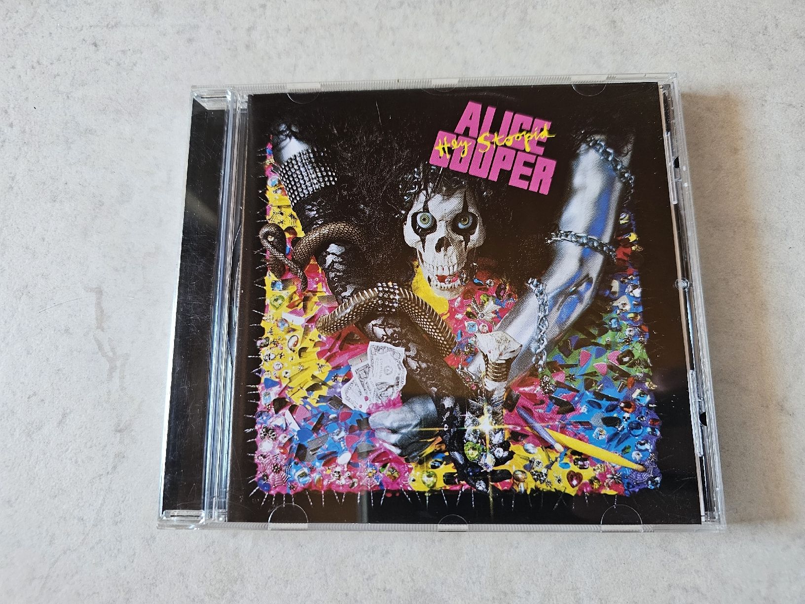 CD: Alice Cooper  -  Hey Stoopid – Usato da Schneisingen venduto da backstore24