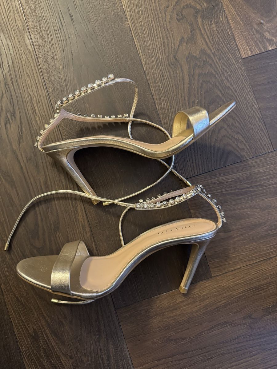 Scarpe da donna: High Heels in Gold Corello 38 – Usato da Zürich venduto da LuxuryJewellery 4
