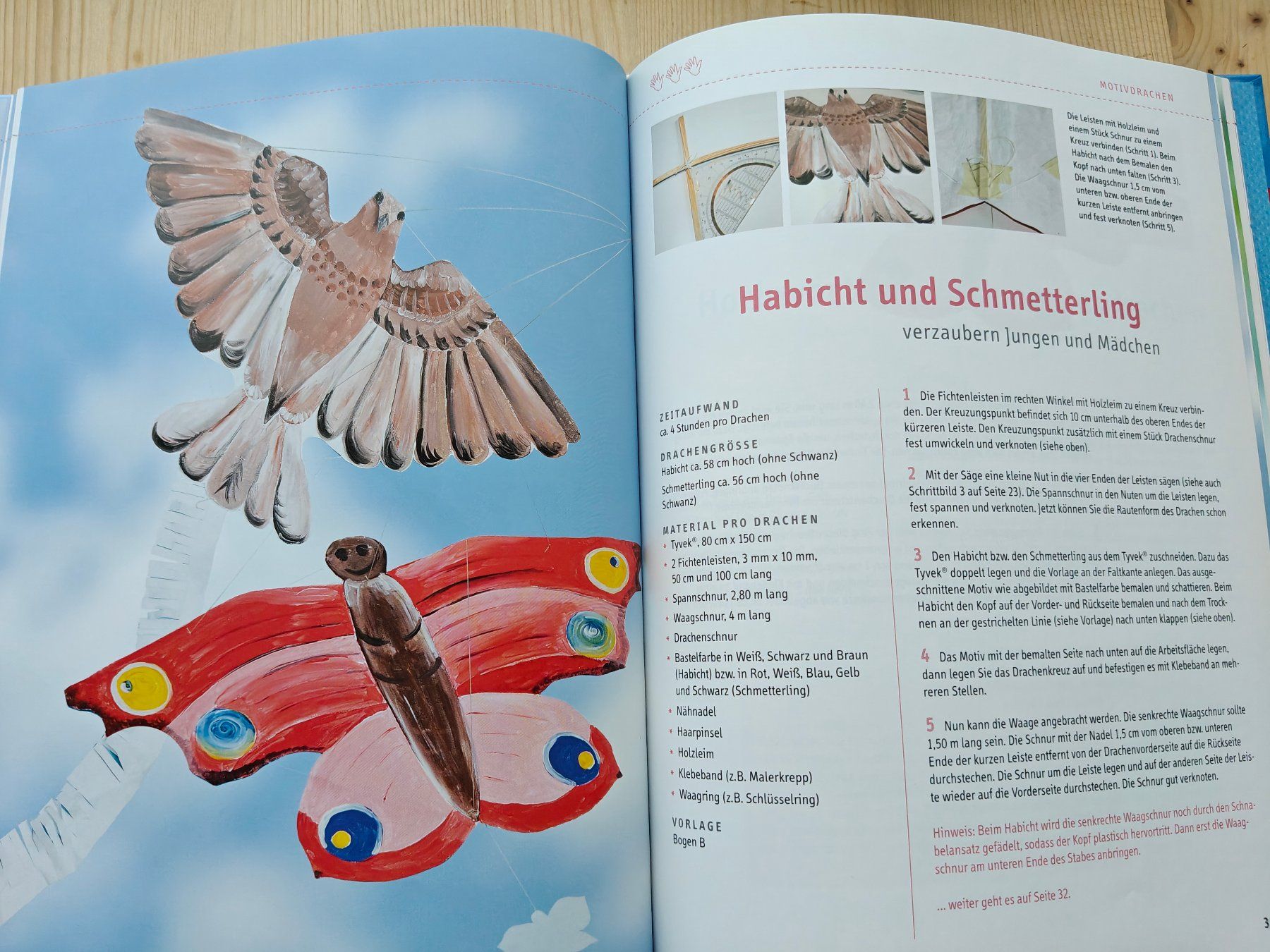 Bücher: Kinderleichte Drachen & Windfahnen / einfachen Materialen – Gebraucht aus Muttenz von Negnuja 2