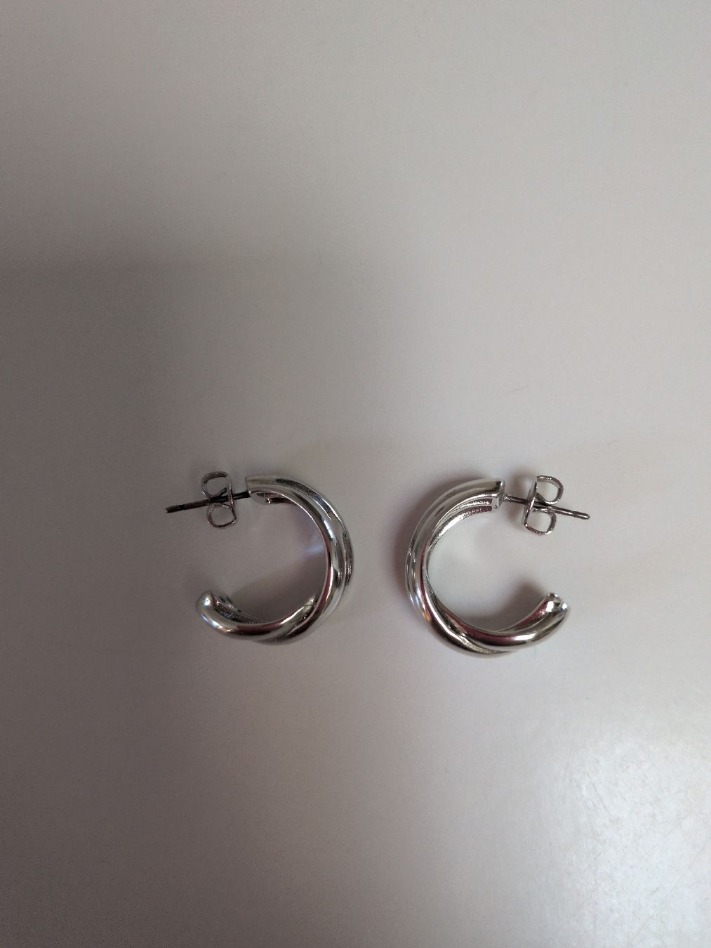 Boucles d'oreille: Modeschmuck Creolen – Neuf (Voir description) à Aarburg par Noemi.H 3