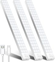 Schrankbeleuchtung LED mit Bewegungsmelder 32cm 3Stück