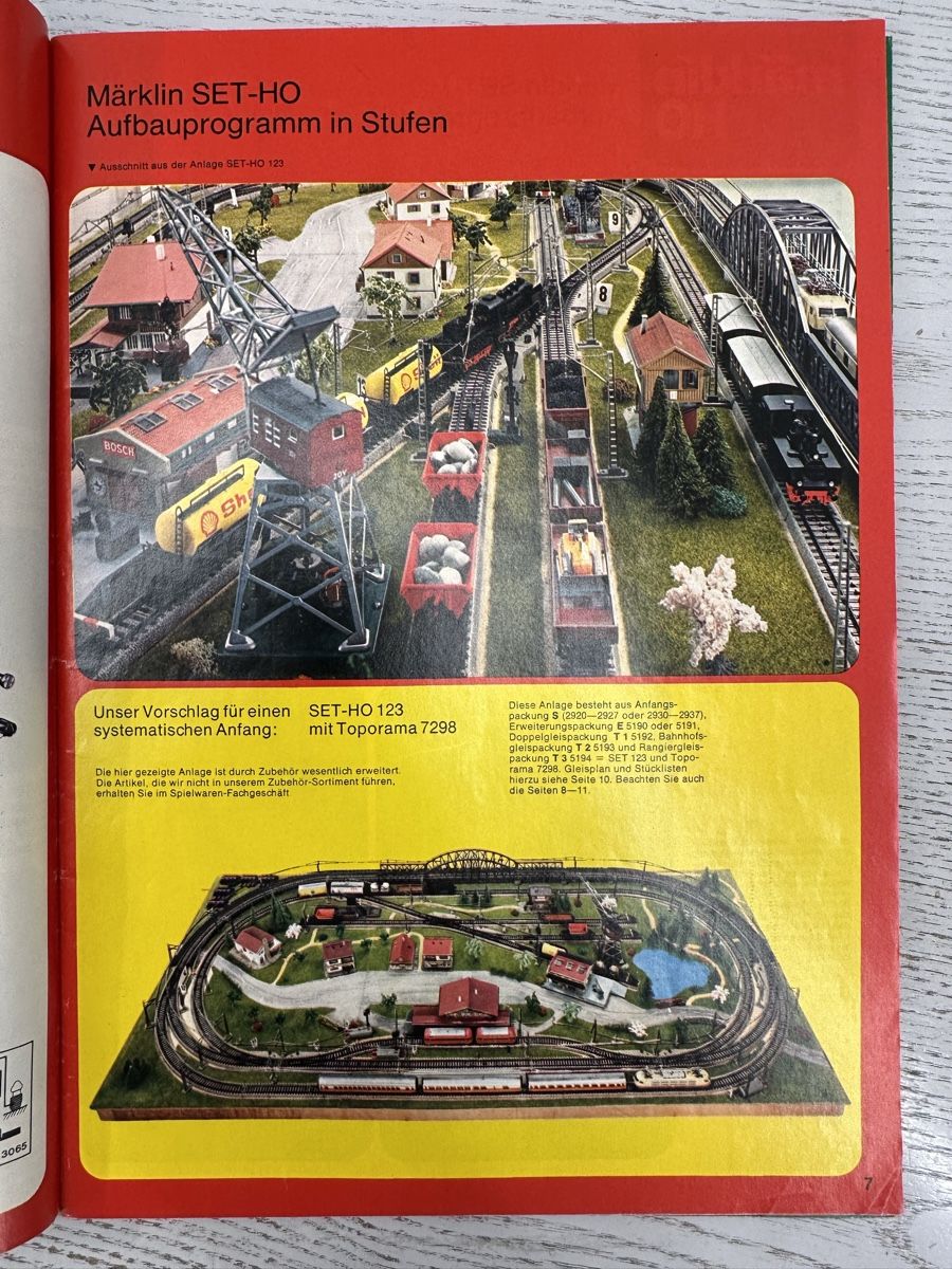 Märklin Documenti: Märklin Katalog 1977 D – Usato da Lupsingen venduto da New-Haven 1