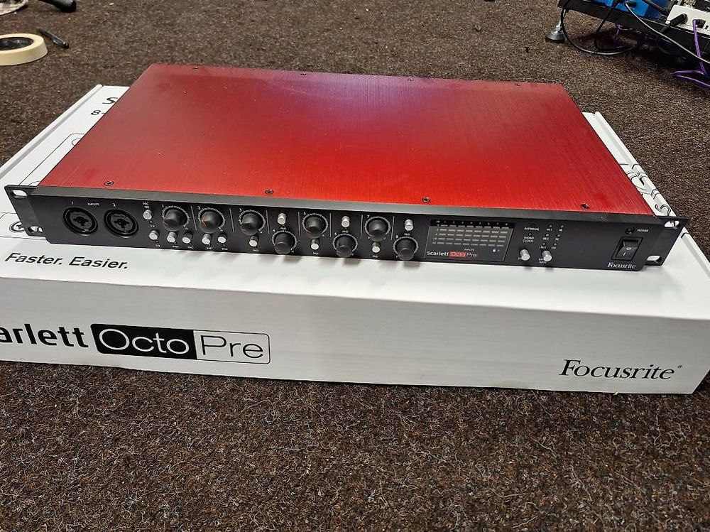 Focusrite Scarlett OctoPre Microphone Preamplifier (Gebraucht) in Bern ...