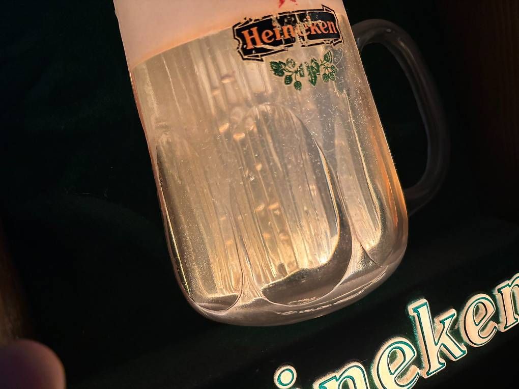 Lampes: Heineken Leuchtreklame – D'occasion à Wil AG par Mitrox 3