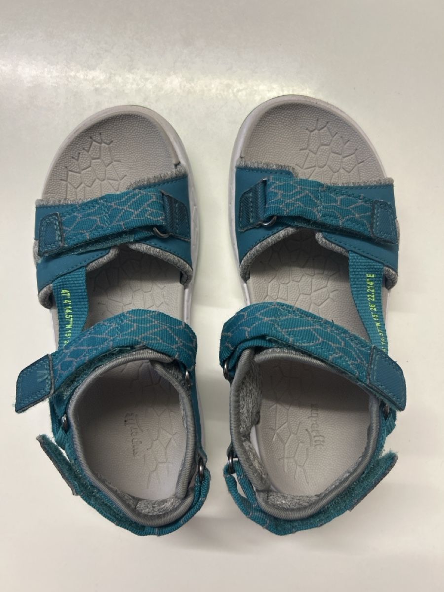 Superfit Scarpe da uomo: Sandale Grösse 34 türkis – Usato da Trogen venduto da lenakesuma 1