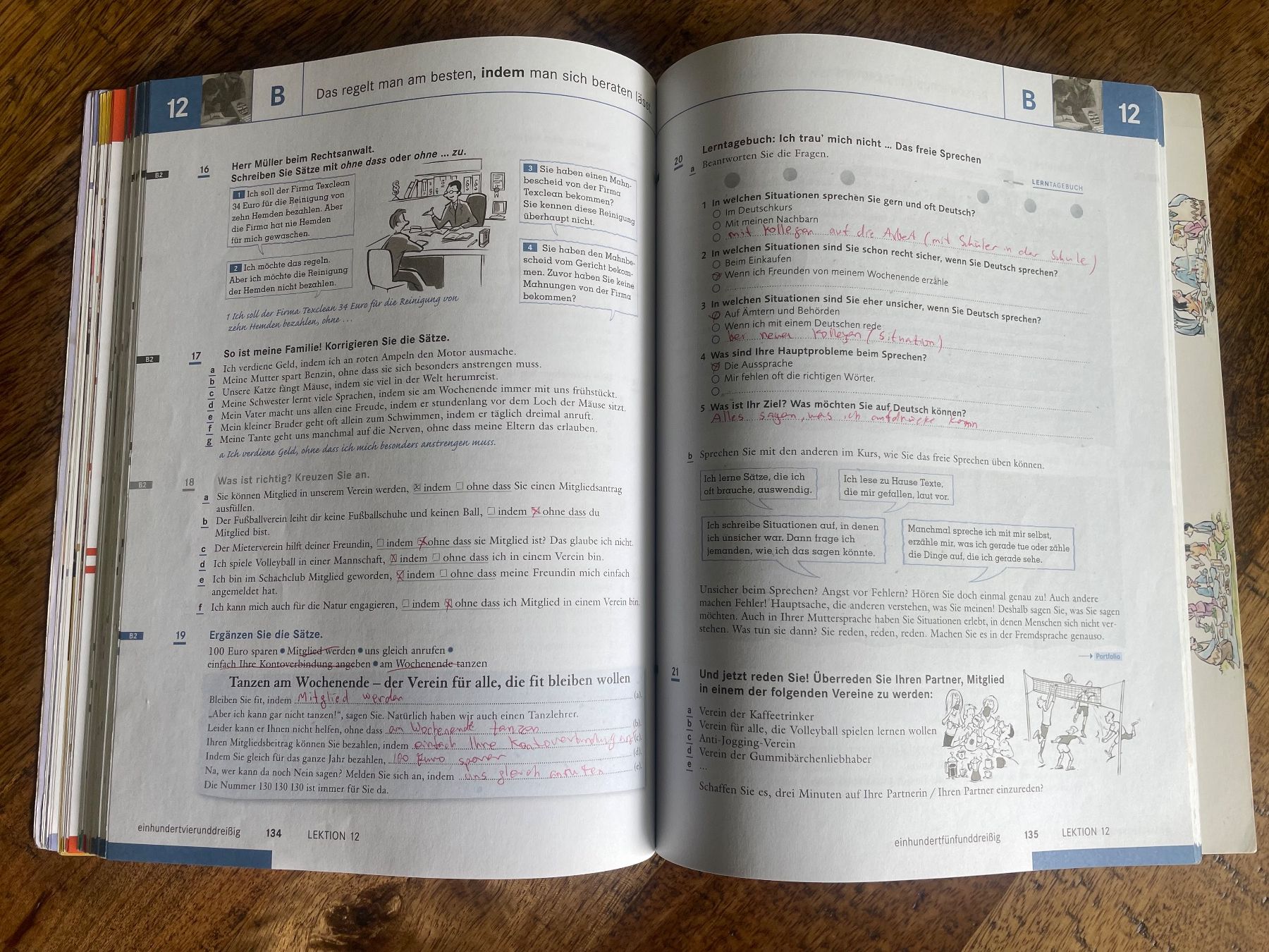 Libri: Schritte Plus 6, Kursbuch+Arbeitsbuch Niveau B1/2 – Usato da Adliswil venduto da miu_fnq6 3