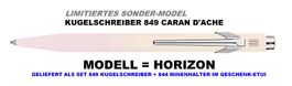 SET 849 Kugelschreiber & 844 Minenhalter * 8490.708 HORIZON