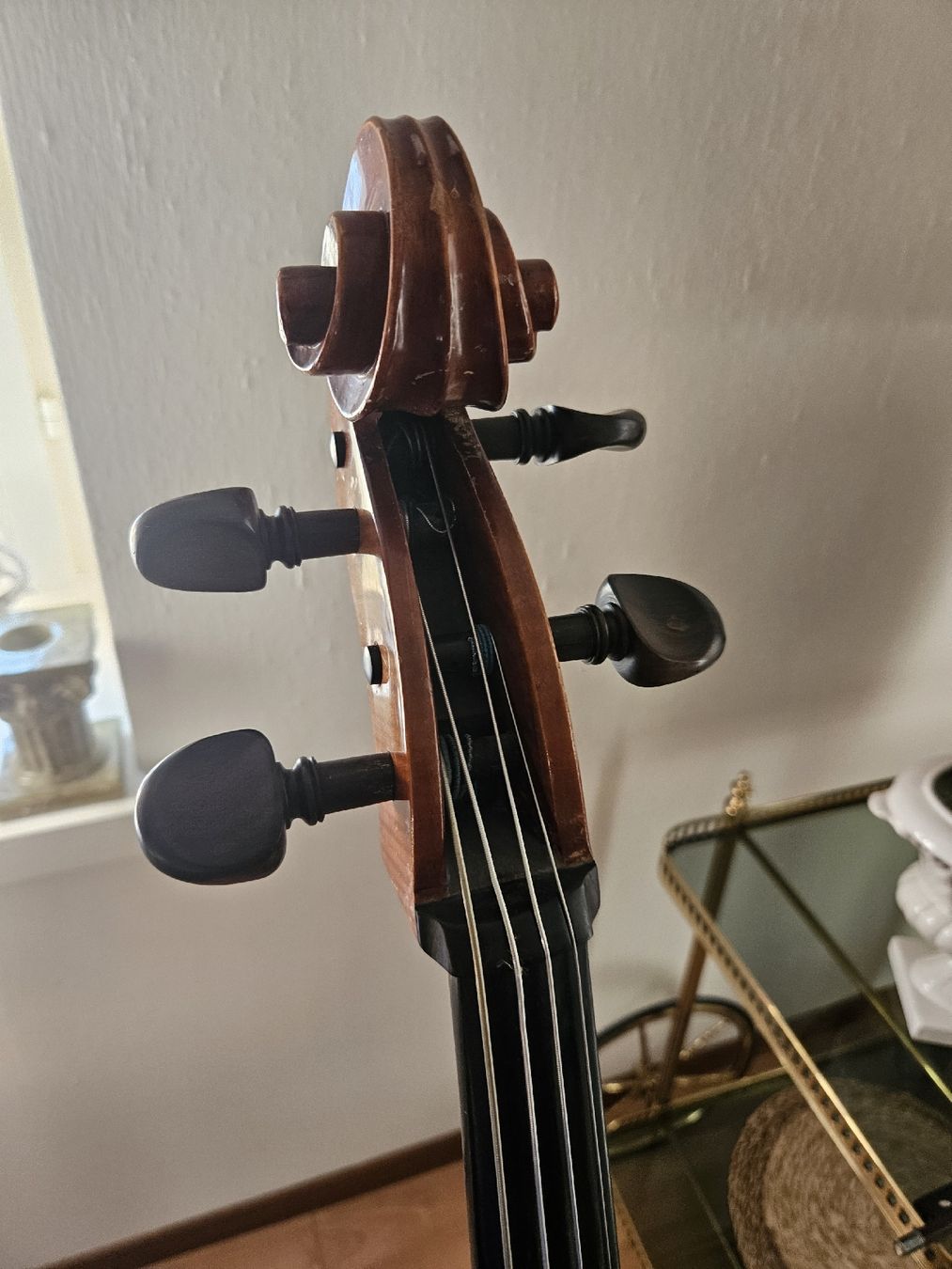 Strumenti musicali: Antiker Celo – Usato da Rickenbach b. Wil venduto da nic_8ljr 5