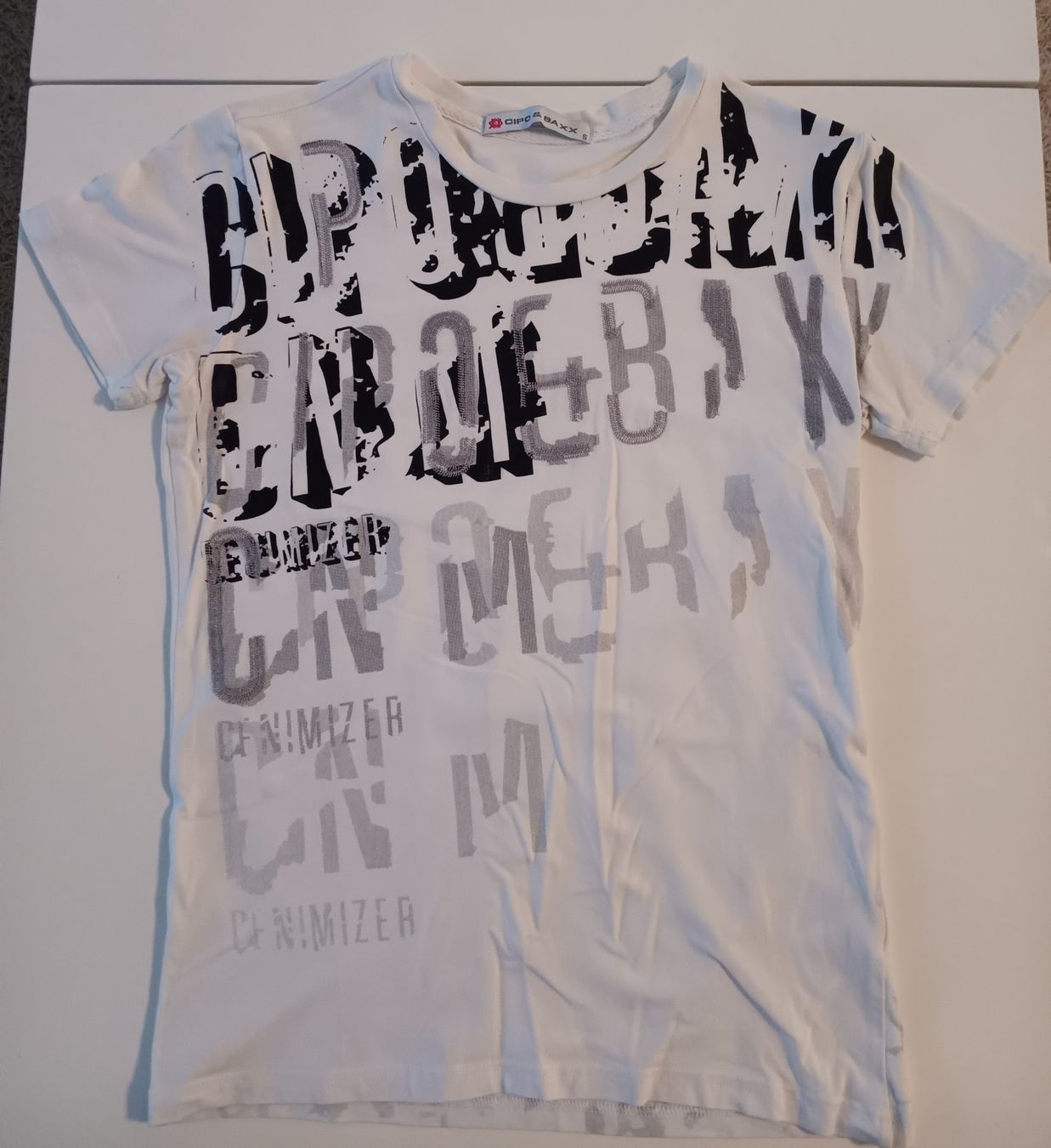 Camicie, T-shirt & Polo: T-Shirt CIPO & BAXX  Gr. S weiss – Usato da Aarau venduto da Yeeaaah