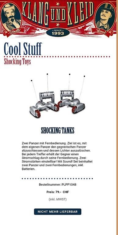 Modellismo RC: RC Shocking Tanks – Usato da Hinterforst venduto da Metz69 1