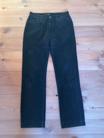 Navyboot Hose Manchester schwarz