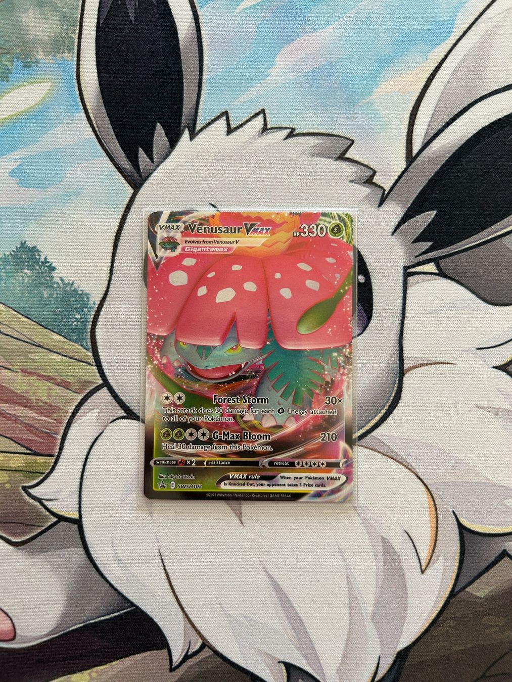 Carte collezionabili: Pokémon Venusaur VMAX – Nuovo (secondo la descrizione) da Frauenfeld venduto da Zoldyck