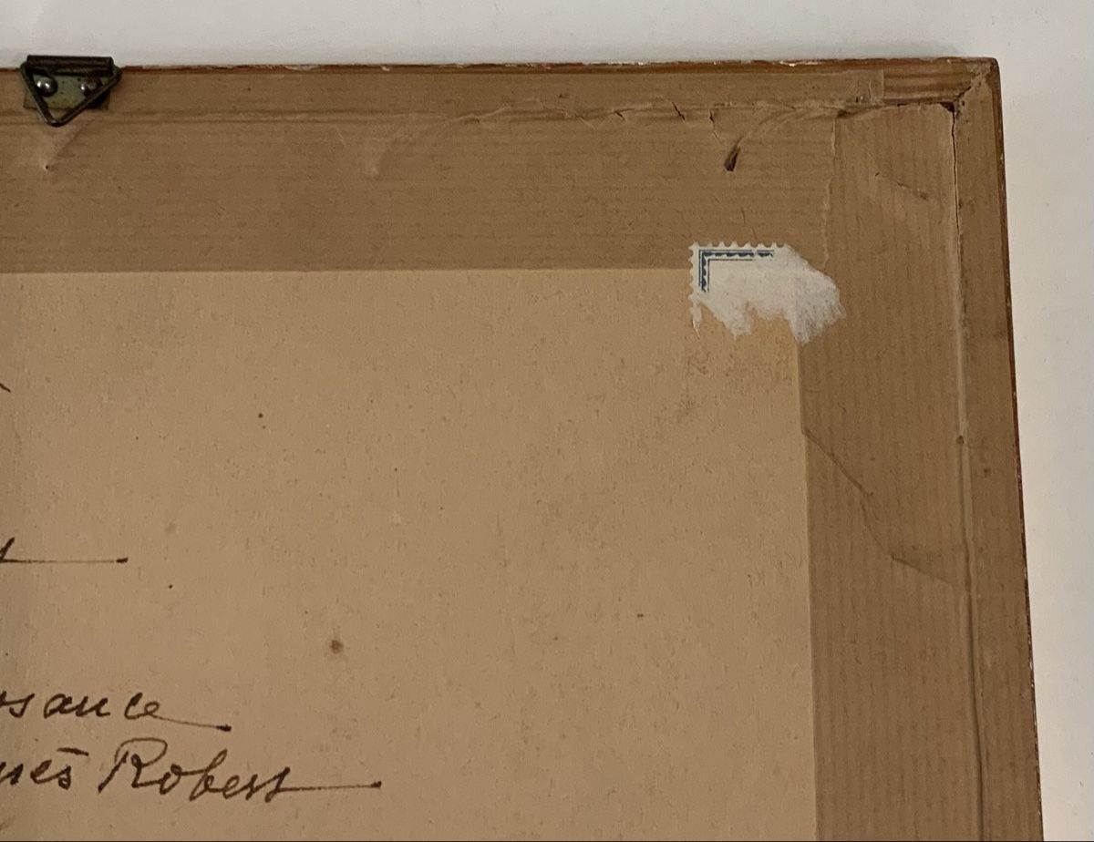 Dipinti: Gouache de Théophile Robert – Usato da rolle venduto da Tontonjulot 8