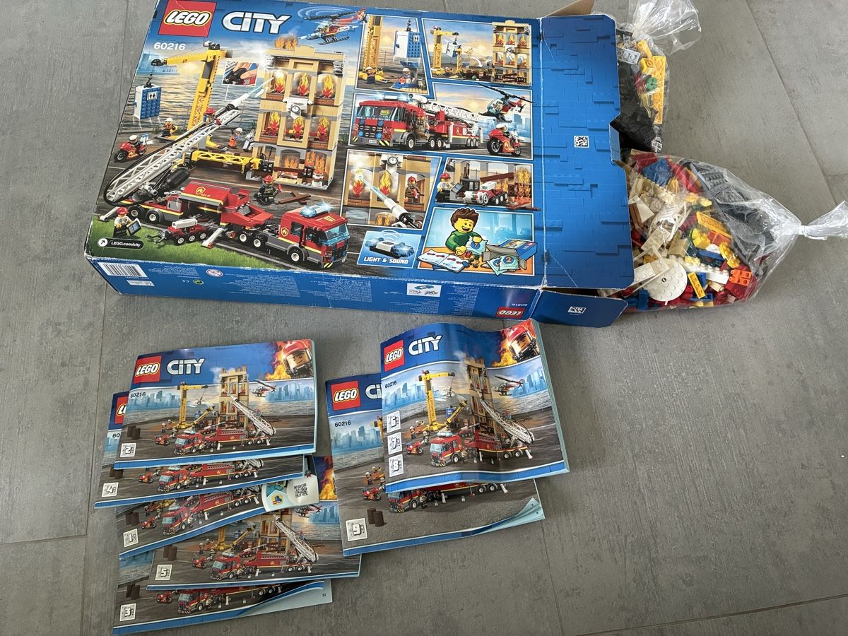 Lego Kit di costruzioni: Lego City 60216 – Usato da Luzern venduto da Flip_ 1