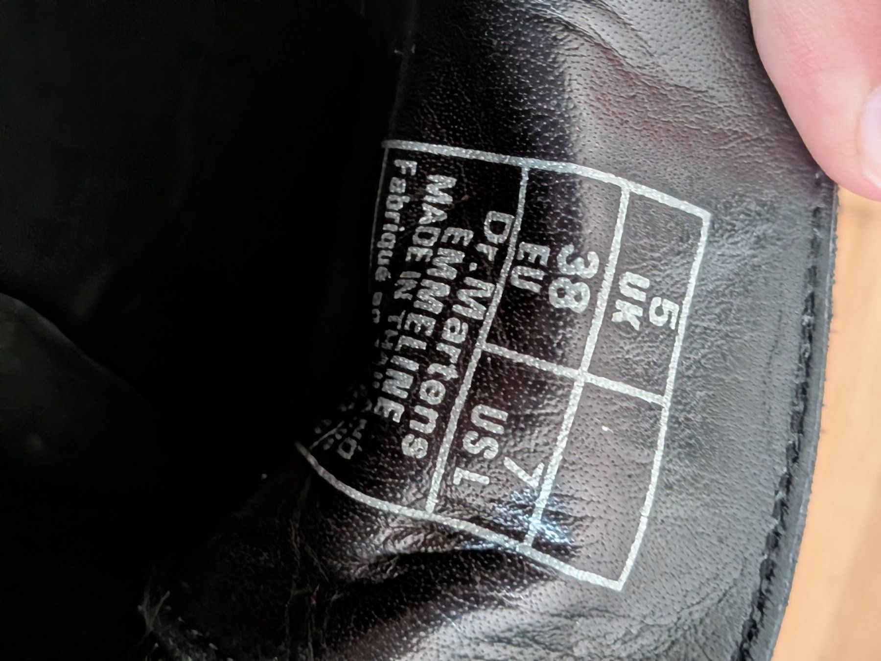 Dr. Martens Scarpe da donna: Dr. Martens Stiefel Emmeline – Usato da Bern venduto da noe_7fbj 3