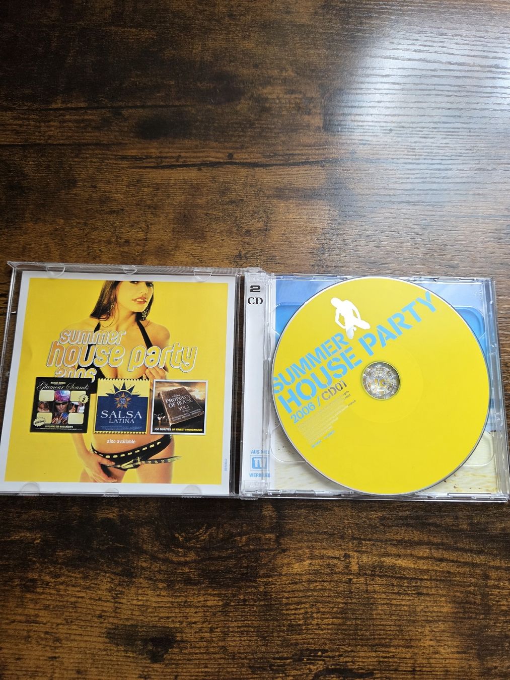 CD: Summer House Party 2006 2 CD Compilation – Usato da Winterthur venduto da Maricels_Boutique 2