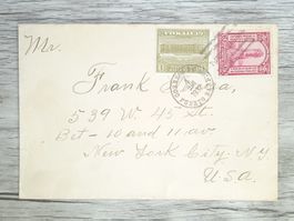 TR80 Enveloppe + Timbre Guatemala 1932