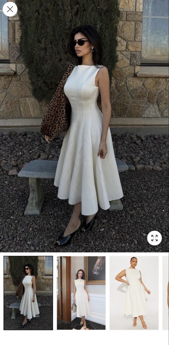 Vestiti: Kleid Creme – Nuovo (secondo la descrizione) da Liebefeld venduto da ah_1 3