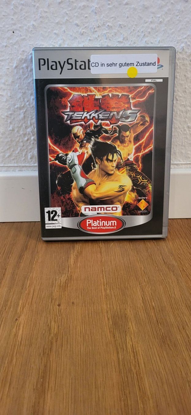 Sony Giochi: PS 2 - Tekken 5 – Usato da Münsingen venduto da DigitaleSpielecke