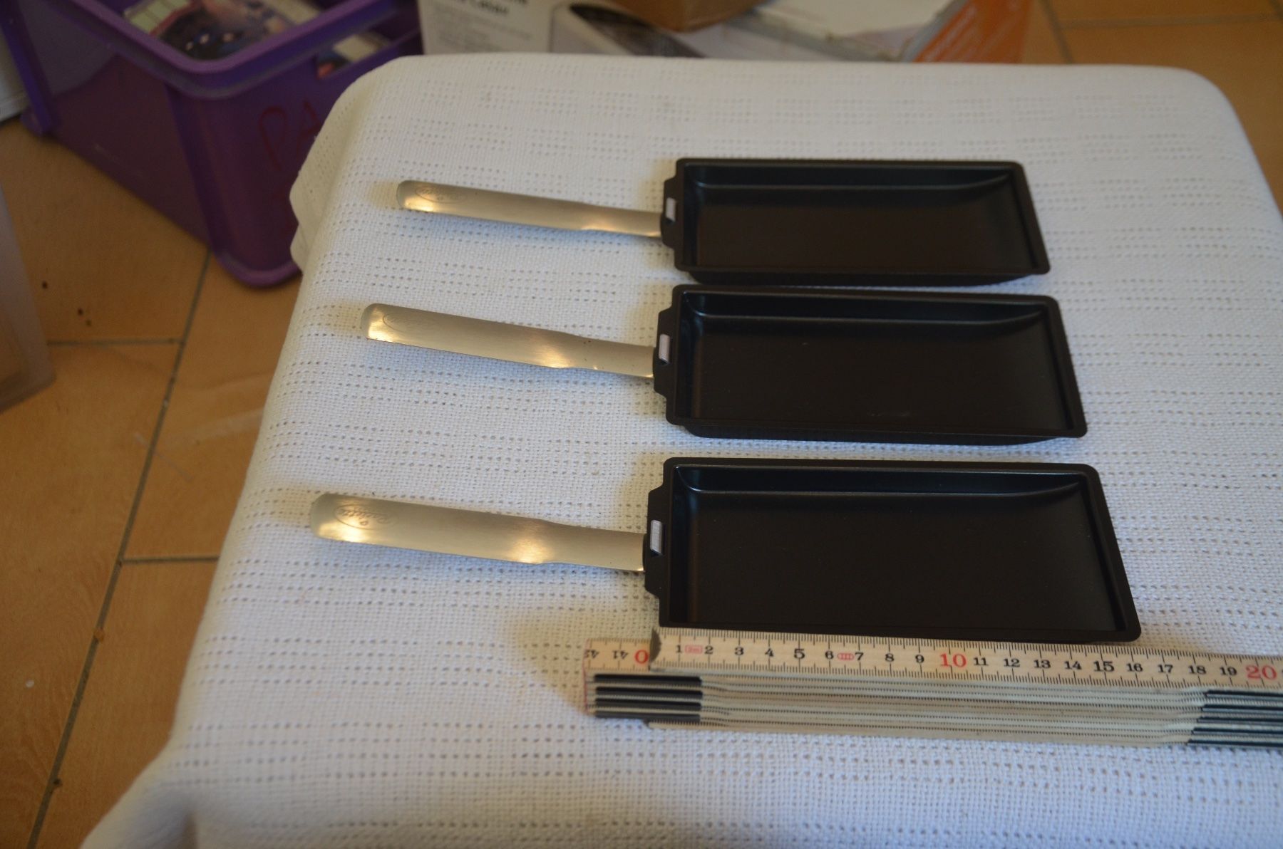 Contenitori & Simili: 3 STUCK RACLETTE – Nuovo (secondo la descrizione) da Chiasso venduto da Dolly015 1