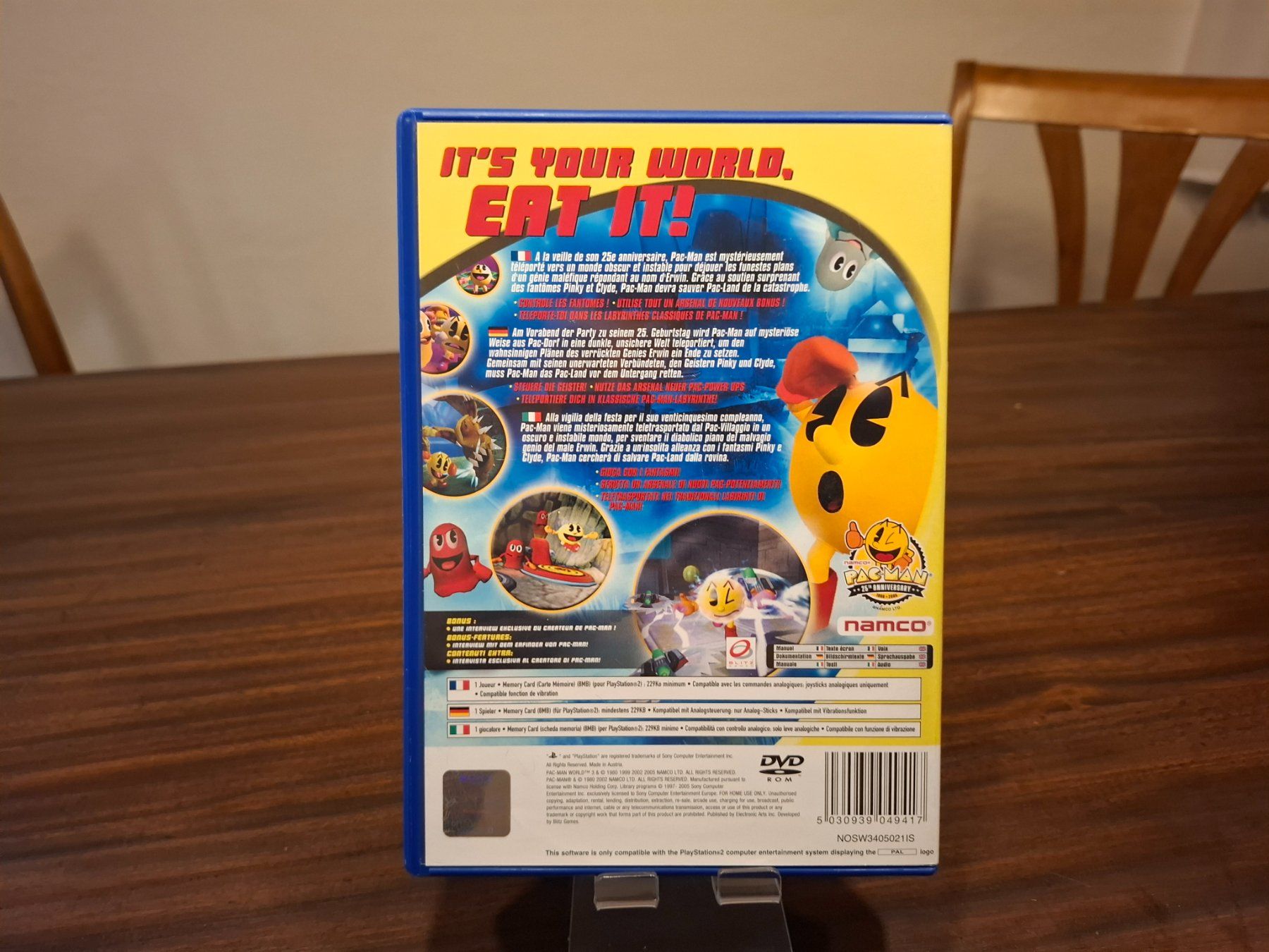 Spiele: Pac Man World 3 Pal (CIB) – Gebraucht aus Gipf-Oberfrick von Konsolen_Colin 1