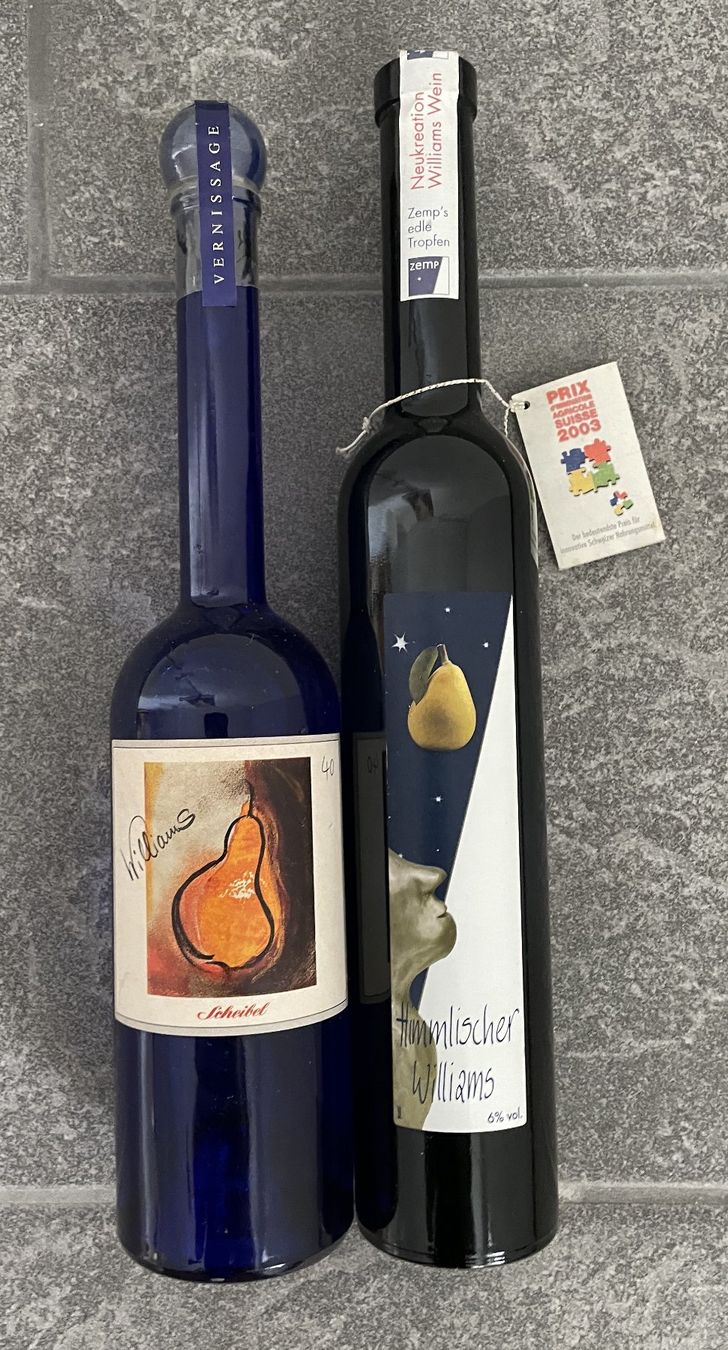 Williams Bevande alcoliche: Alkohol Williams-Wein Williams Schnaps – Nuovo e nell'imballaggio originale da Oftringen venduto da allesmeins 1