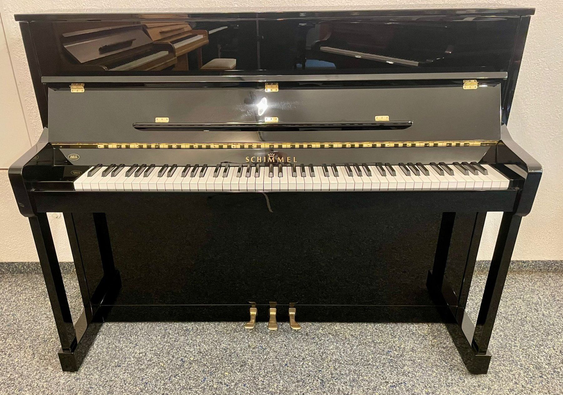 Strumenti musicali: Piano Schimmel C116 Occasion – Usato da Aarau venduto da MusikhausZNAarau