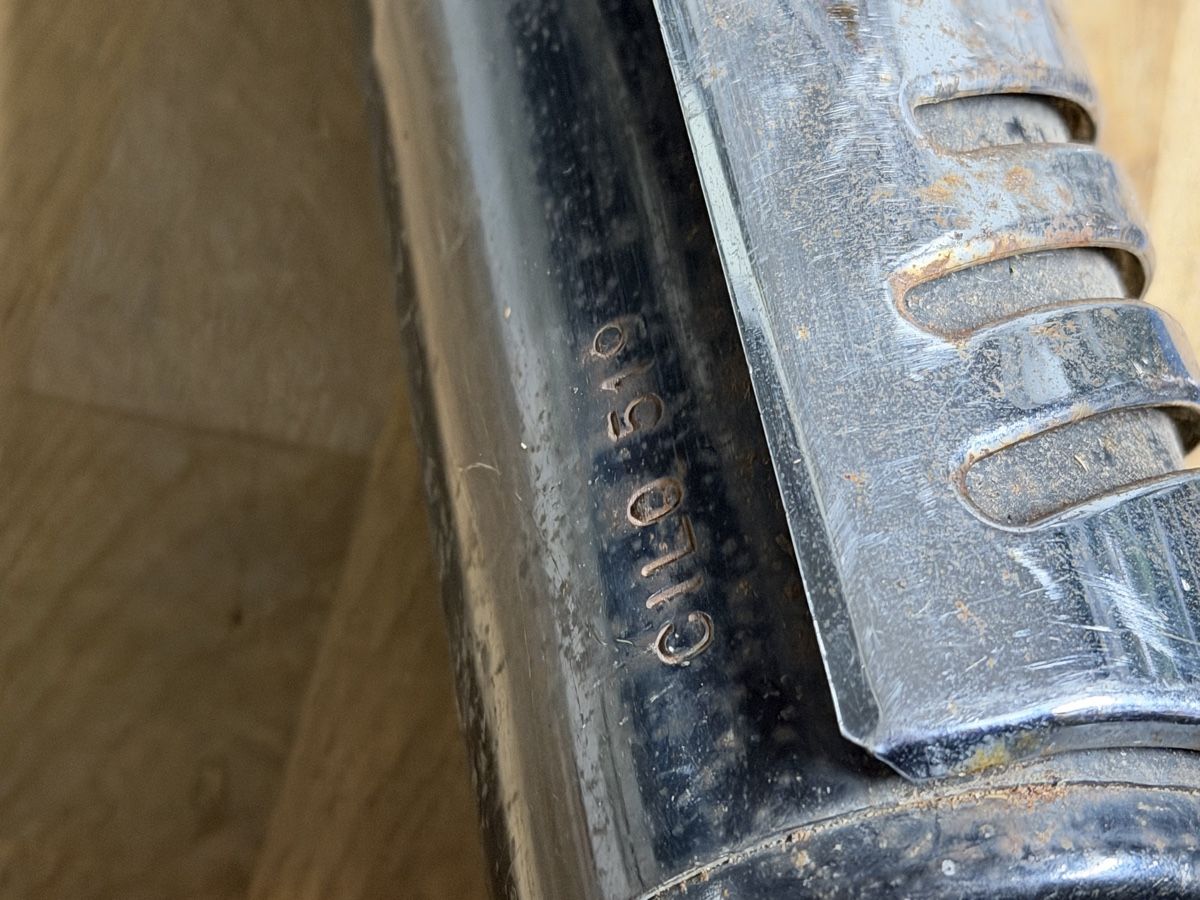 Sistemi di scarico: Auspuff Cilo 519 original – Usato da Bolken venduto da si.x.las 3