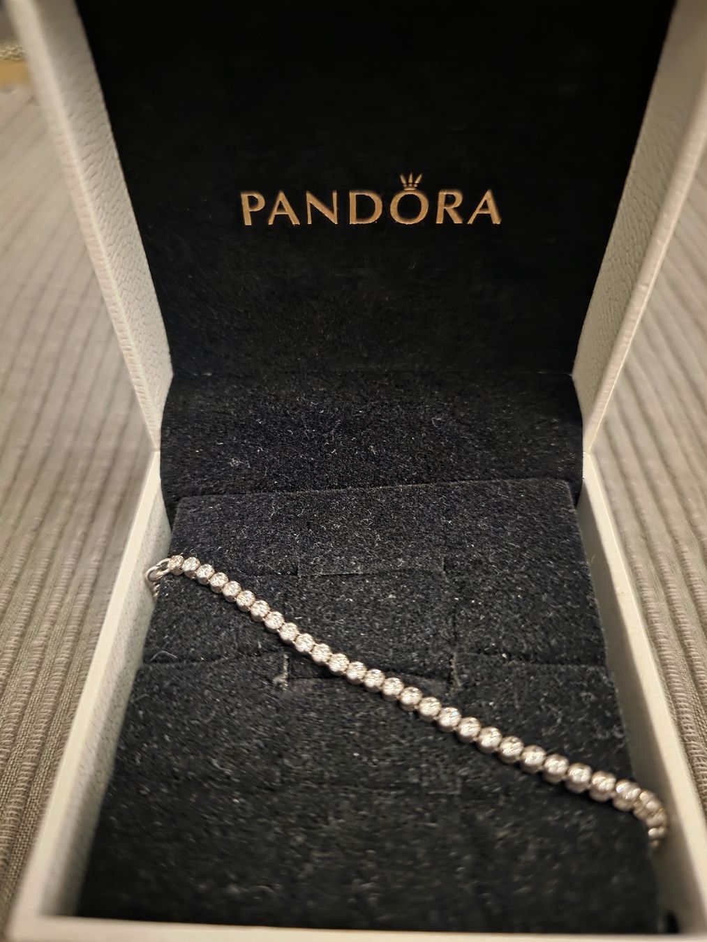 Pandora Armbänder & -reifen: Pandora Armkette – Gebraucht aus Rikon im Tösstal von Quimy68 1