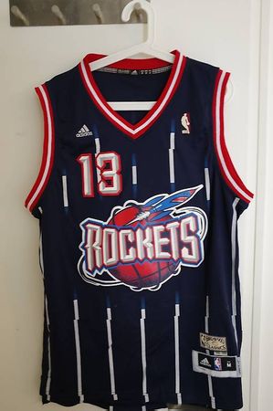  Houston Rockets James Harden #13