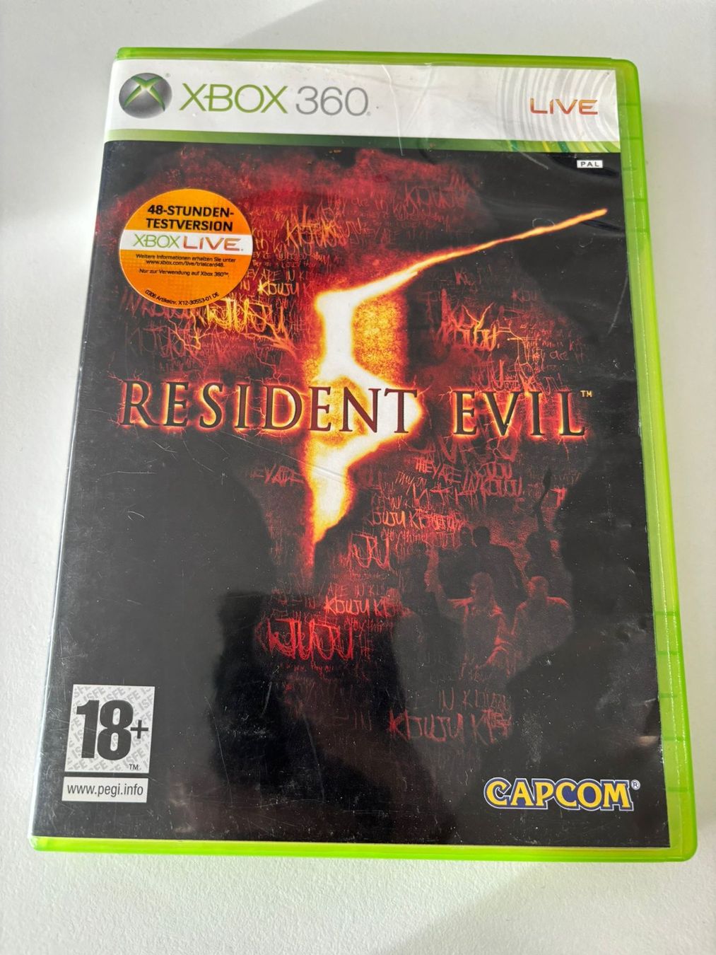 Giochi: Resident Evil 5 (XBOX 360) – Usato da Herisau venduto da Seyashop1