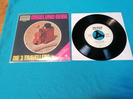 Die 3 Travellers ‎– Orgel Und Geige