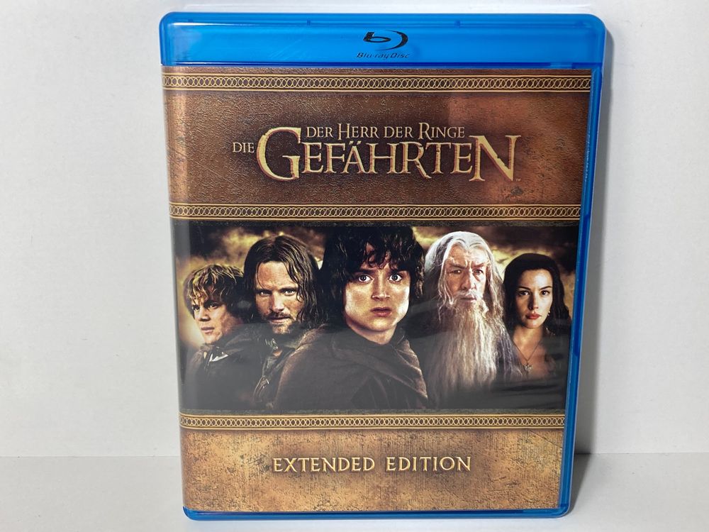 Der Herr der Ringe Blu Ray Extended Edition Kaufen auf Ricardo