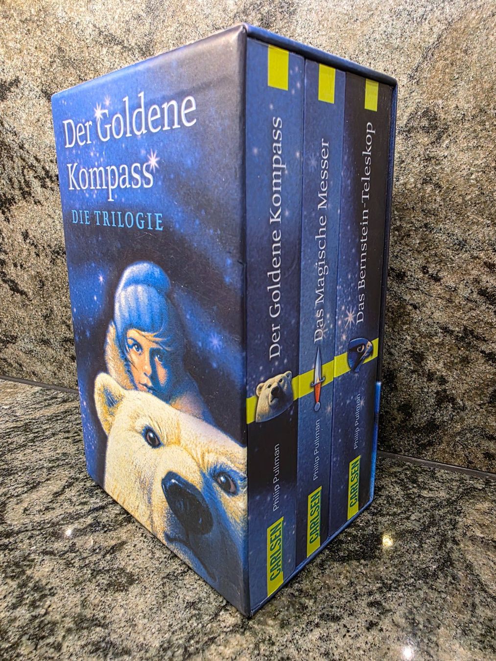 Libri: Der Goldene Kompass Trilogie im Schuber - TOP – Usato da Herisau venduto da whitepaper