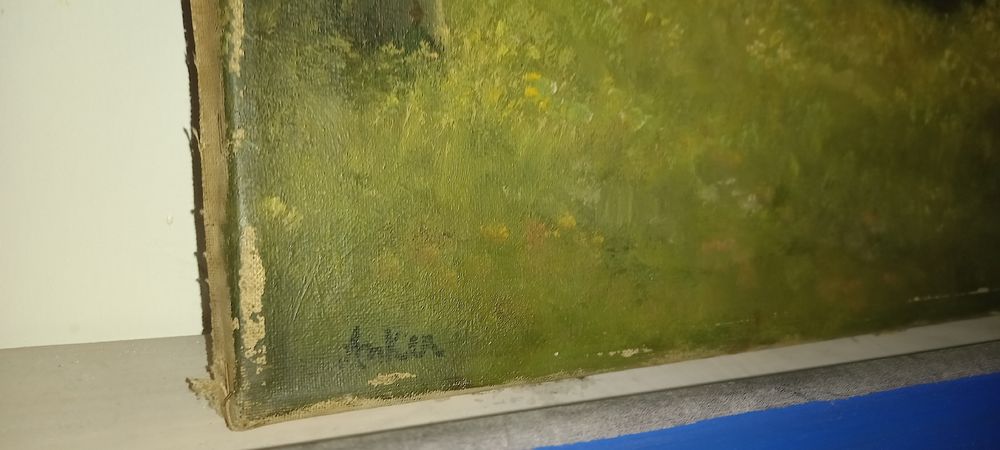 Albert Anker Gemälde Kaufen auf Ricardo