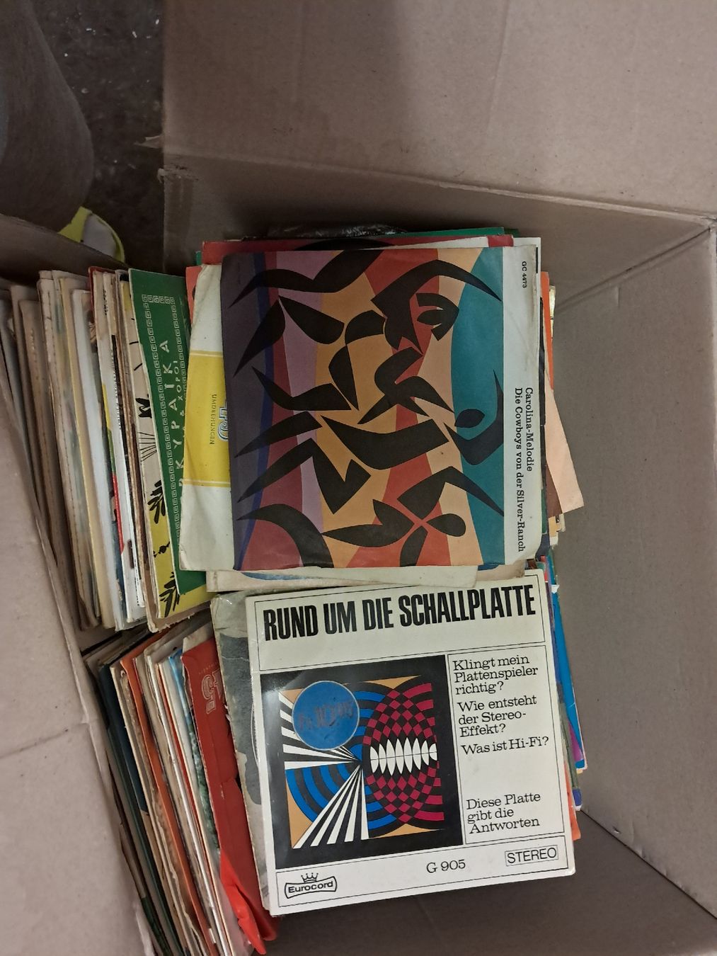 Vinyles: Schallplatten,singels – D'occasion à kreuzlingen par johannb01 2