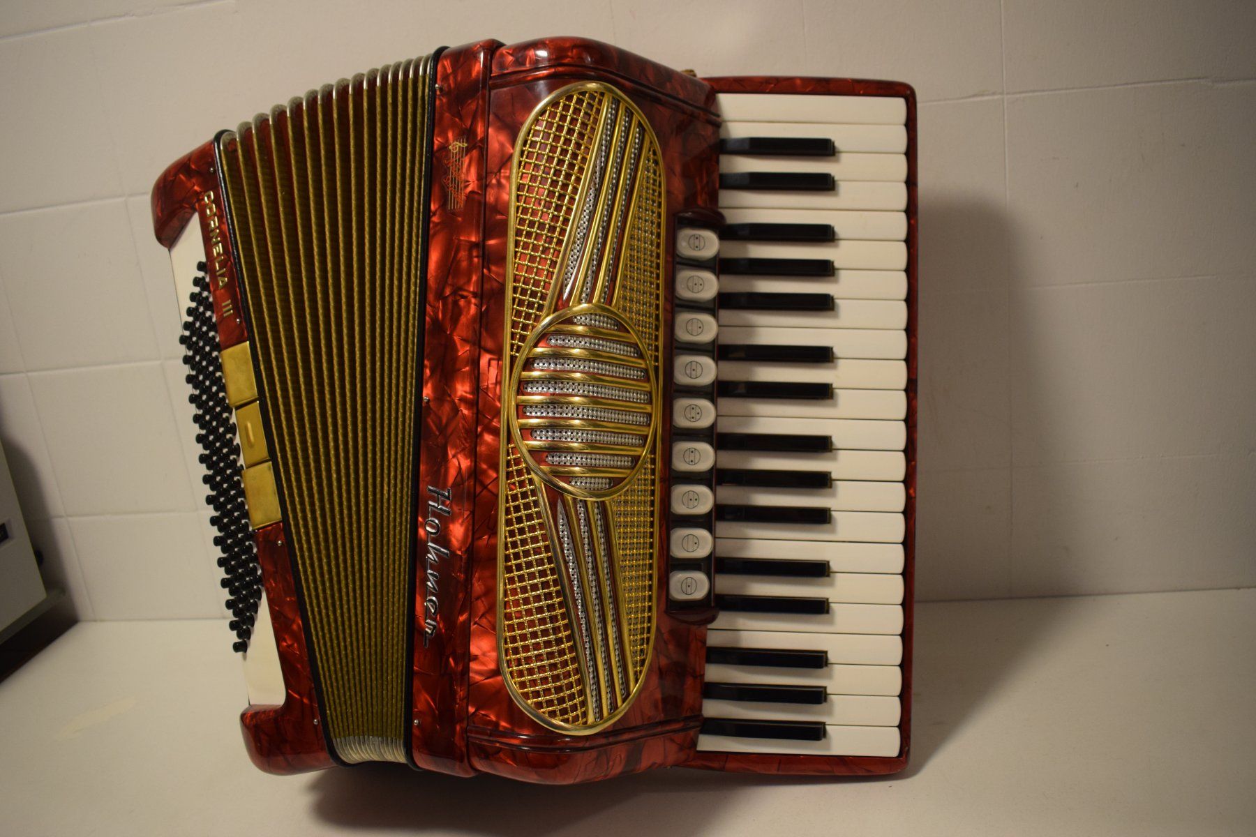 Hohner Strumenti musicali: Akkordeon chromatisch Hohner Cornelia III – Usato da Zürich venduto da baumusik 9