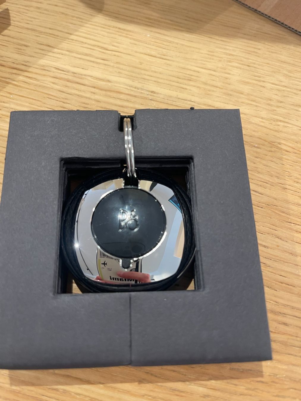 Portachiavi: Bang & Olufsen Keyring A9 NEU – Nuovo e nell'imballaggio originale da Luzern venduto da BeoPlayer