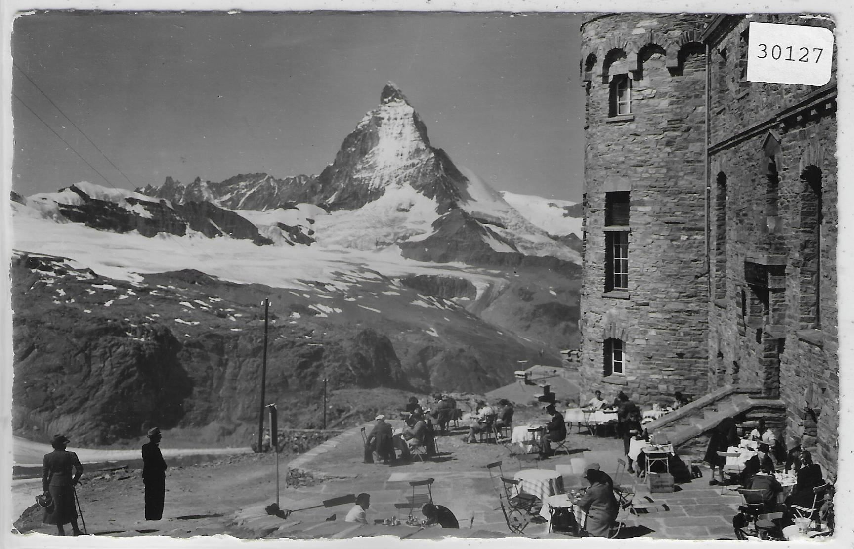 Cartes postales: Zermatt - Kulmhotel Gornergrat – D'occasion à Ettingen par Kartenplanet