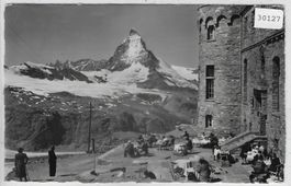 Zermatt - Kulmhotel Gornergrat