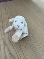 Plüschtier Lamm Althans Club weiss beige guter Zustand