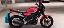 "YAMAHA XSR 125 IN NEUWERTIGEM ZUSTAND"