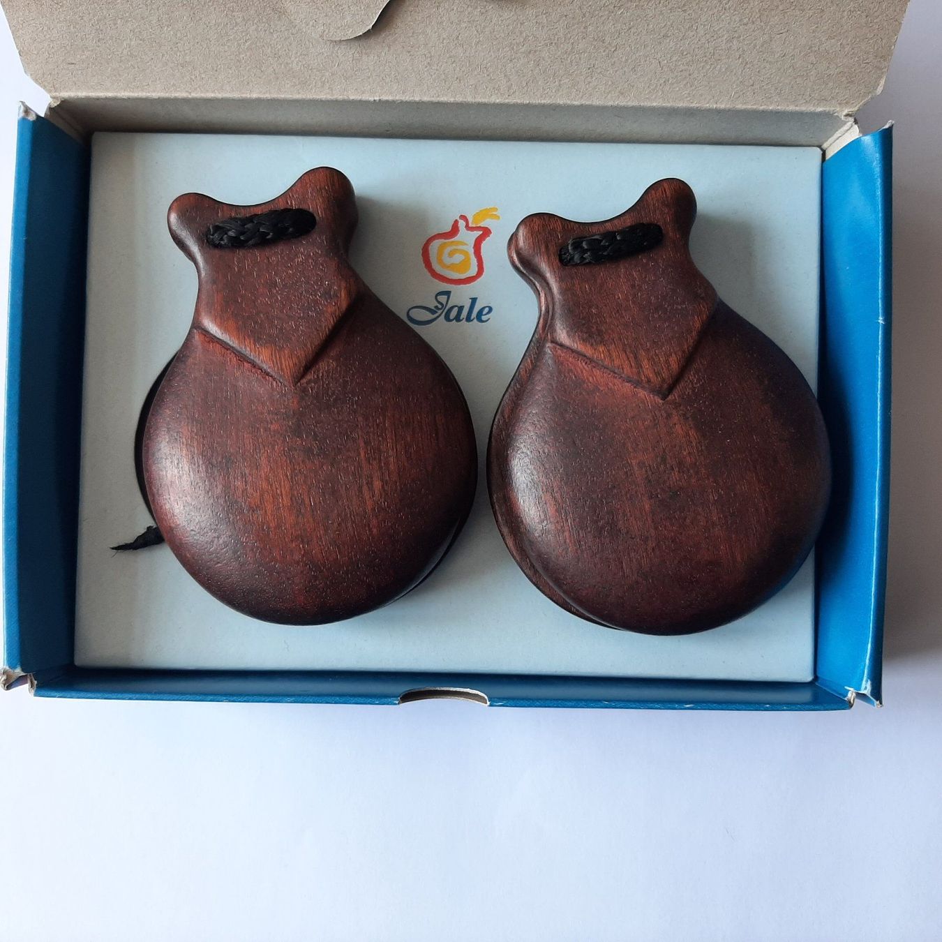 Musikinstrumente: Castagnettes espagnoles – Neu und originalverpackt aus Carouge GE von cecob0909