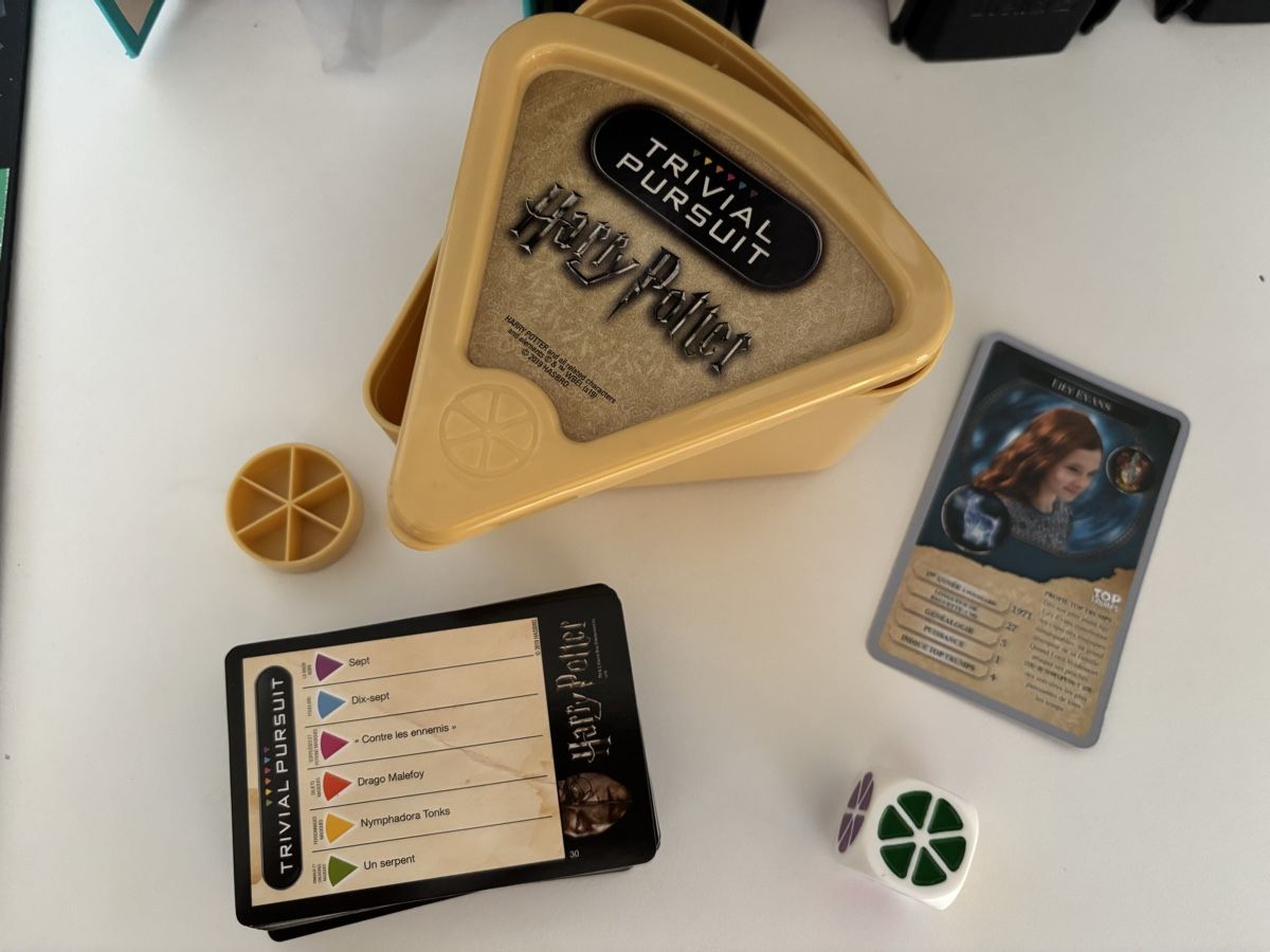 Jeu De Société Harry Potter – Jeu De Questions – Ravensburger – Occasion